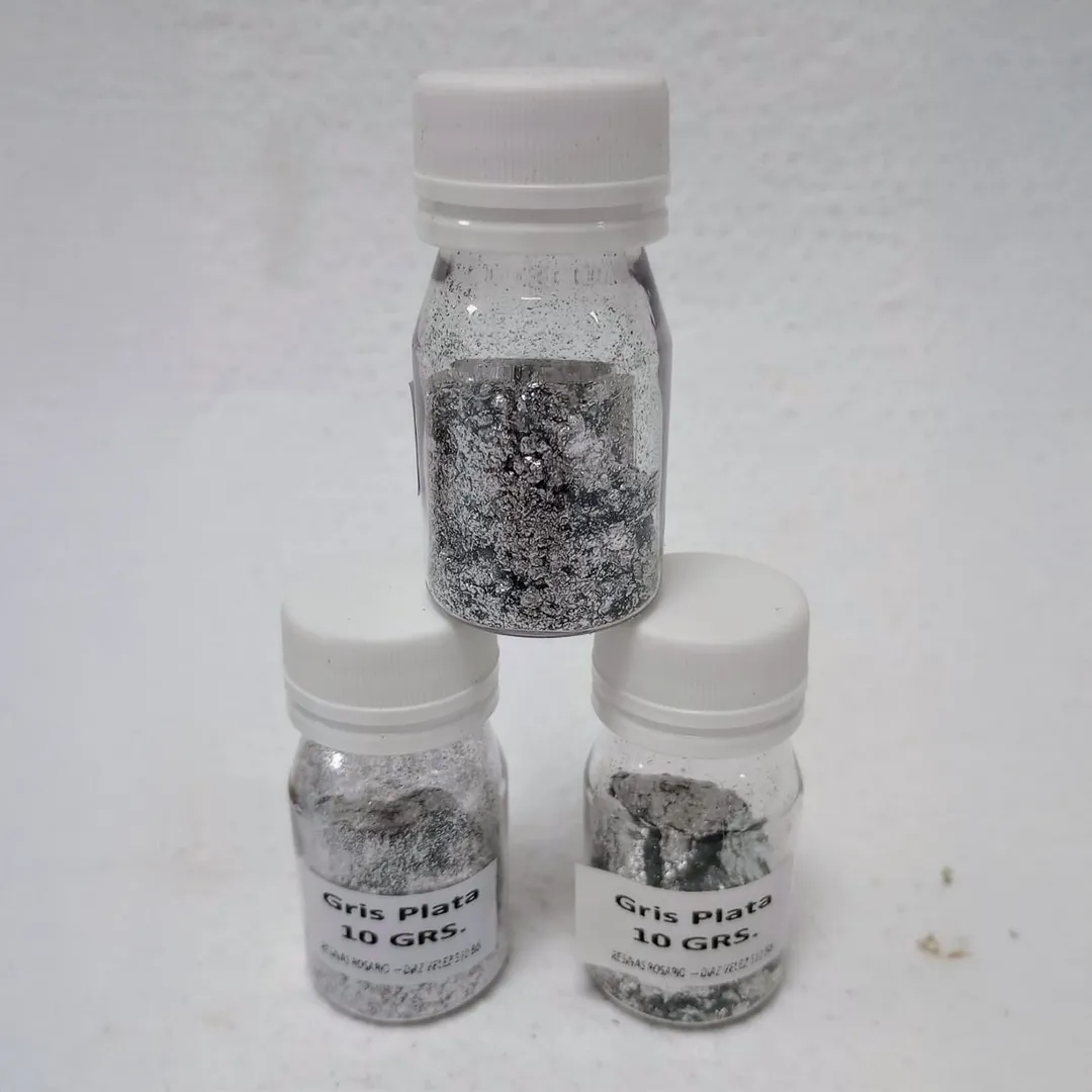 Pigmentos en polvo nacarados