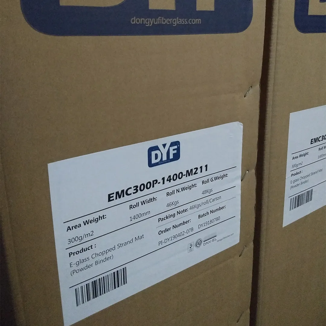 Fibra de Vidrio MAT 300