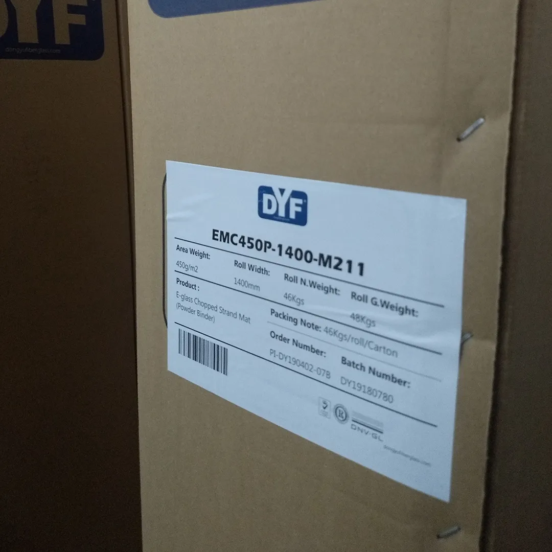 Fibra de Vidrio MAT 450