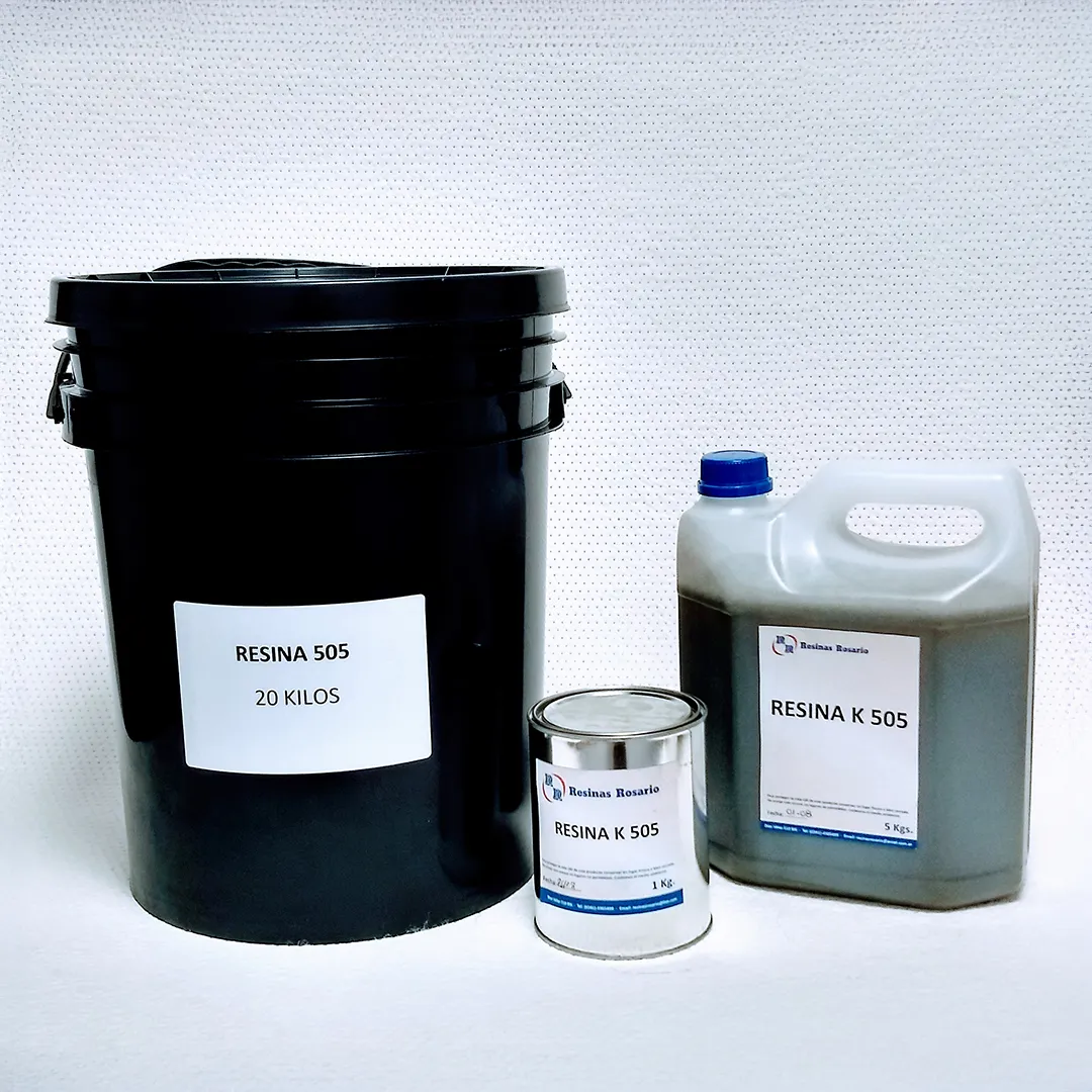 Resina Poliester K 505 sin acelerar