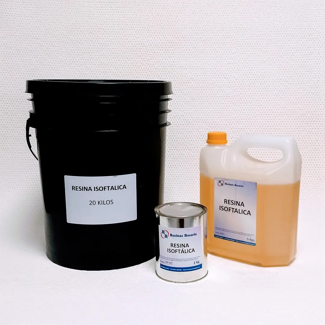 Resina Poliester Isoftálica sin acelerar