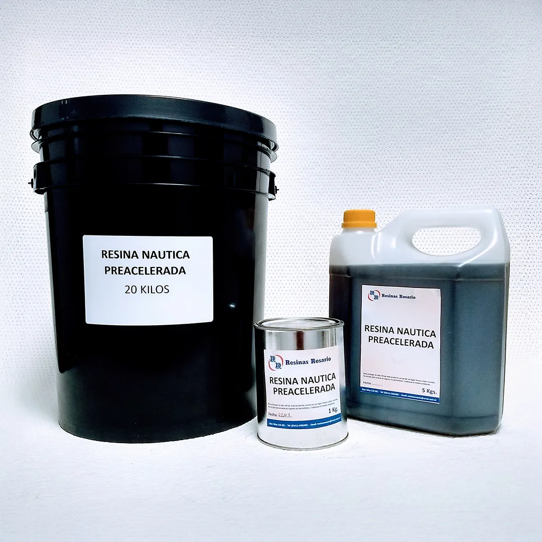 Resina Náutica preacelerada