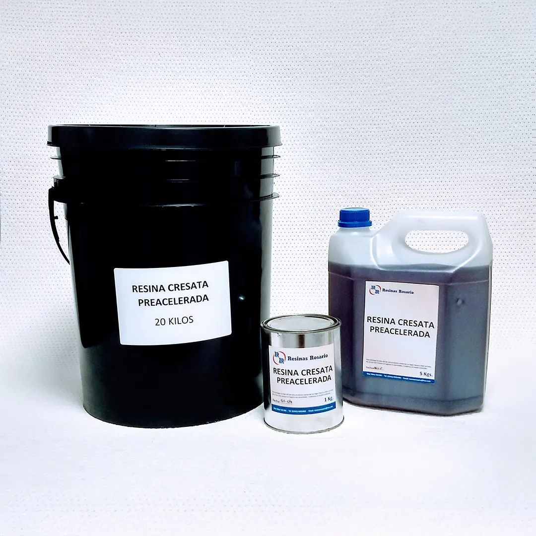 Resina Cresata preacelerada