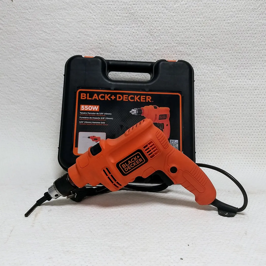 Taladro percutor BlackDecker