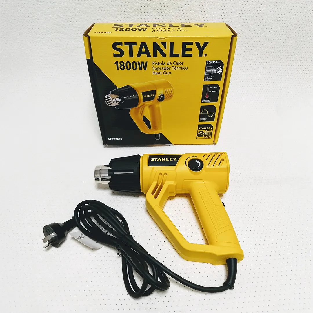 Pistola de calor Stanley