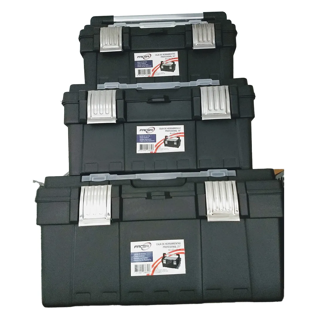 Cajas de herramientas profesionales